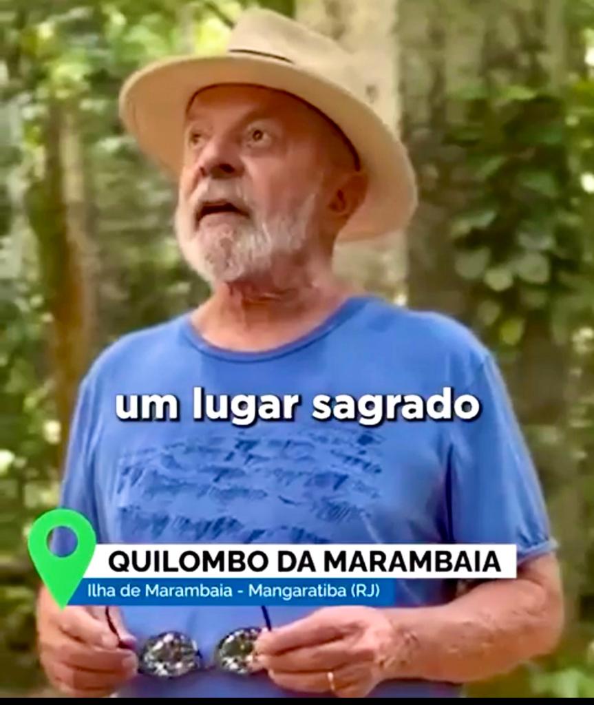 Lula Visita Quilombo Da Marambaia E Faz Retratação Histórica