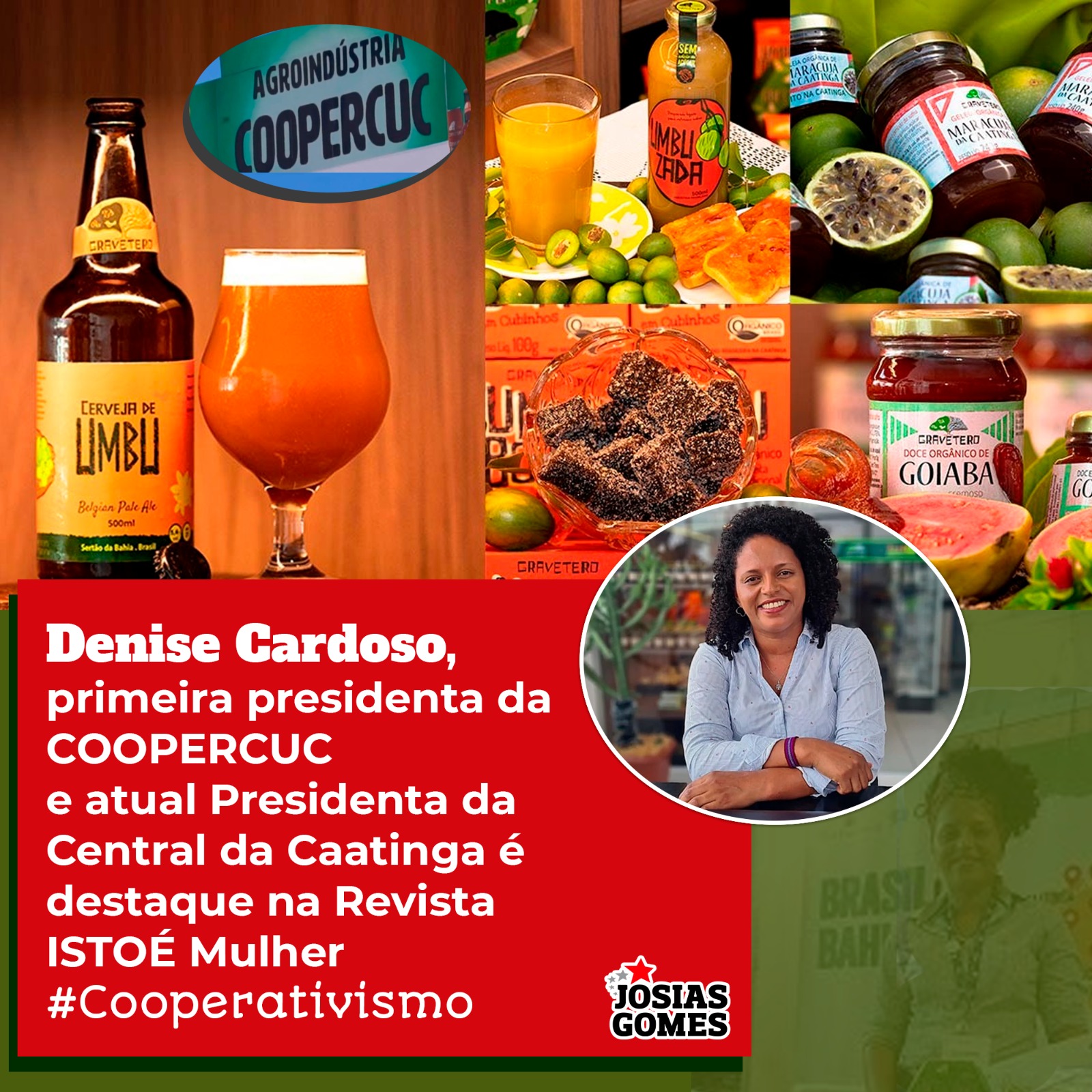 Denise Cardoso, Orgulho Da Agricultura Familiar Baiana E Das Mulheres Rurais