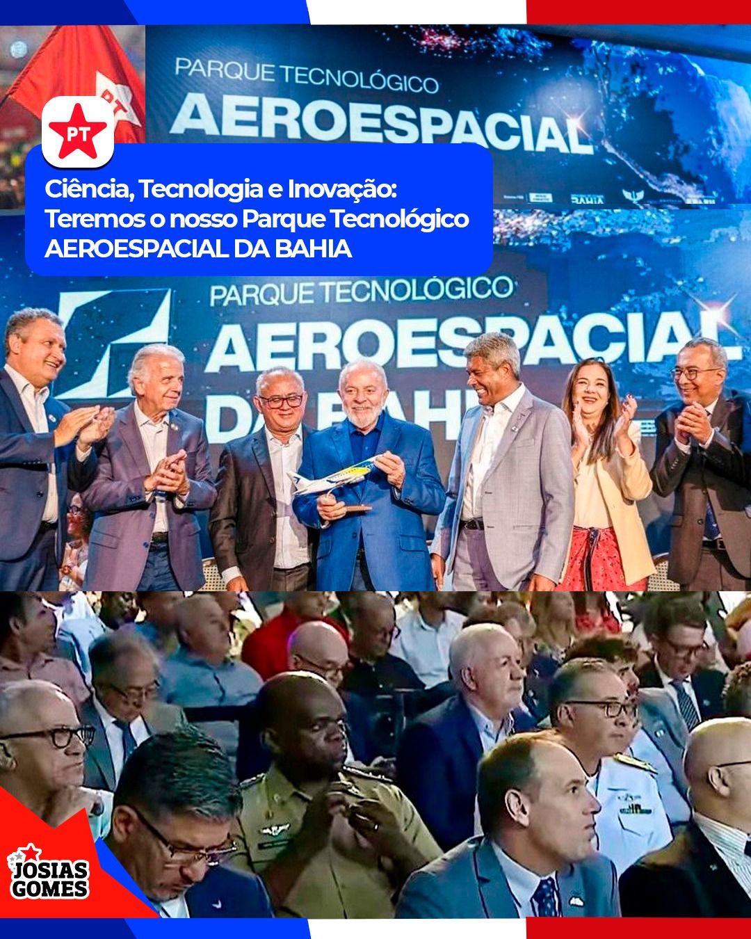 Parque Tecnológico Aeroespacial: Avanço E Futuro Para Bahia E O Brasil