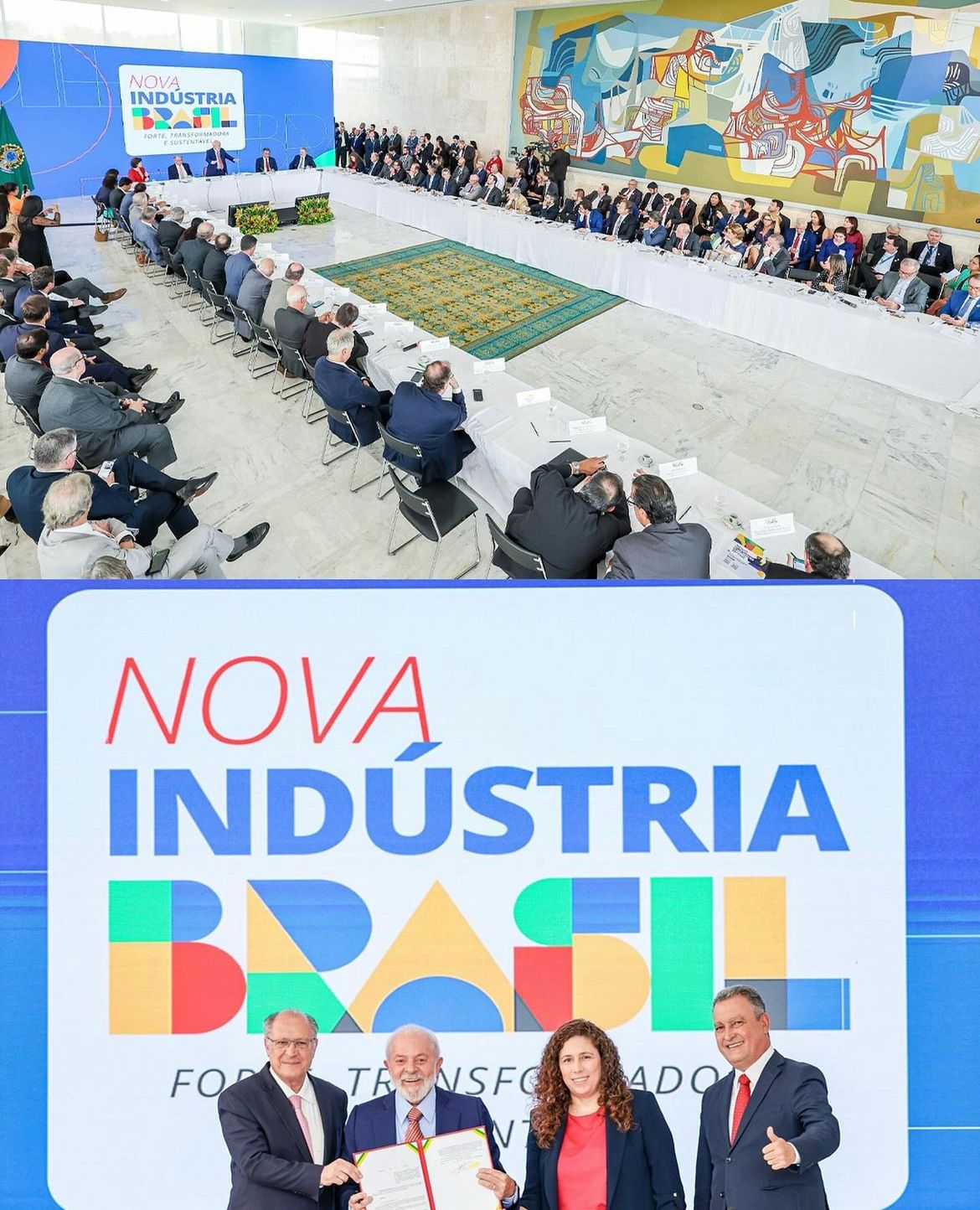 Nova Indústria Brasil: Forte, Transformadora E Sustentável