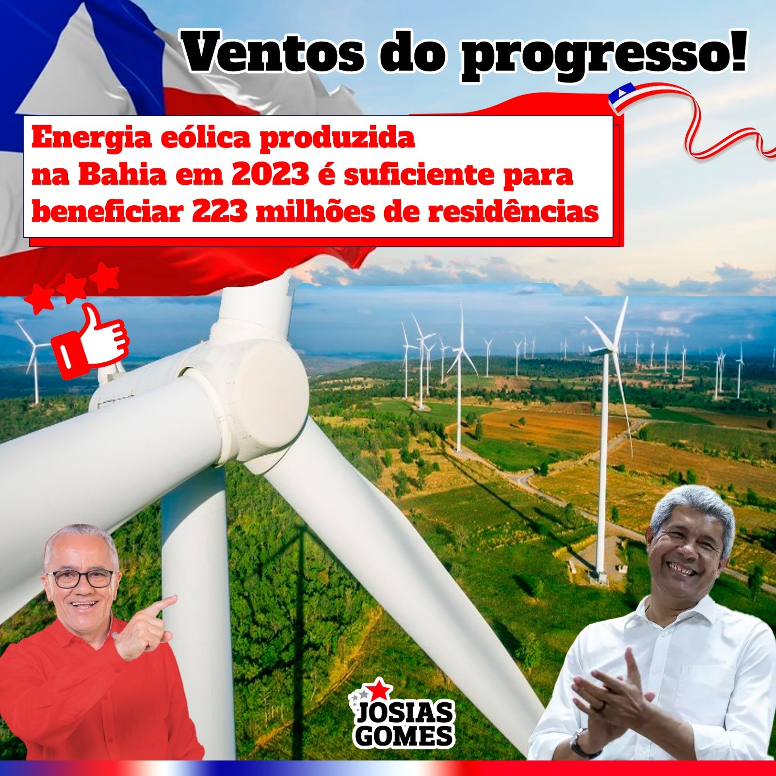 A Bahia é A Maior Produtora De Energia éolica Do Brasil
