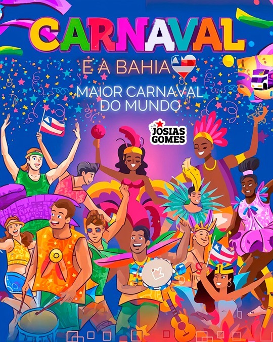 Carnaval Da Bahia: Nossa Energia é Ancestral