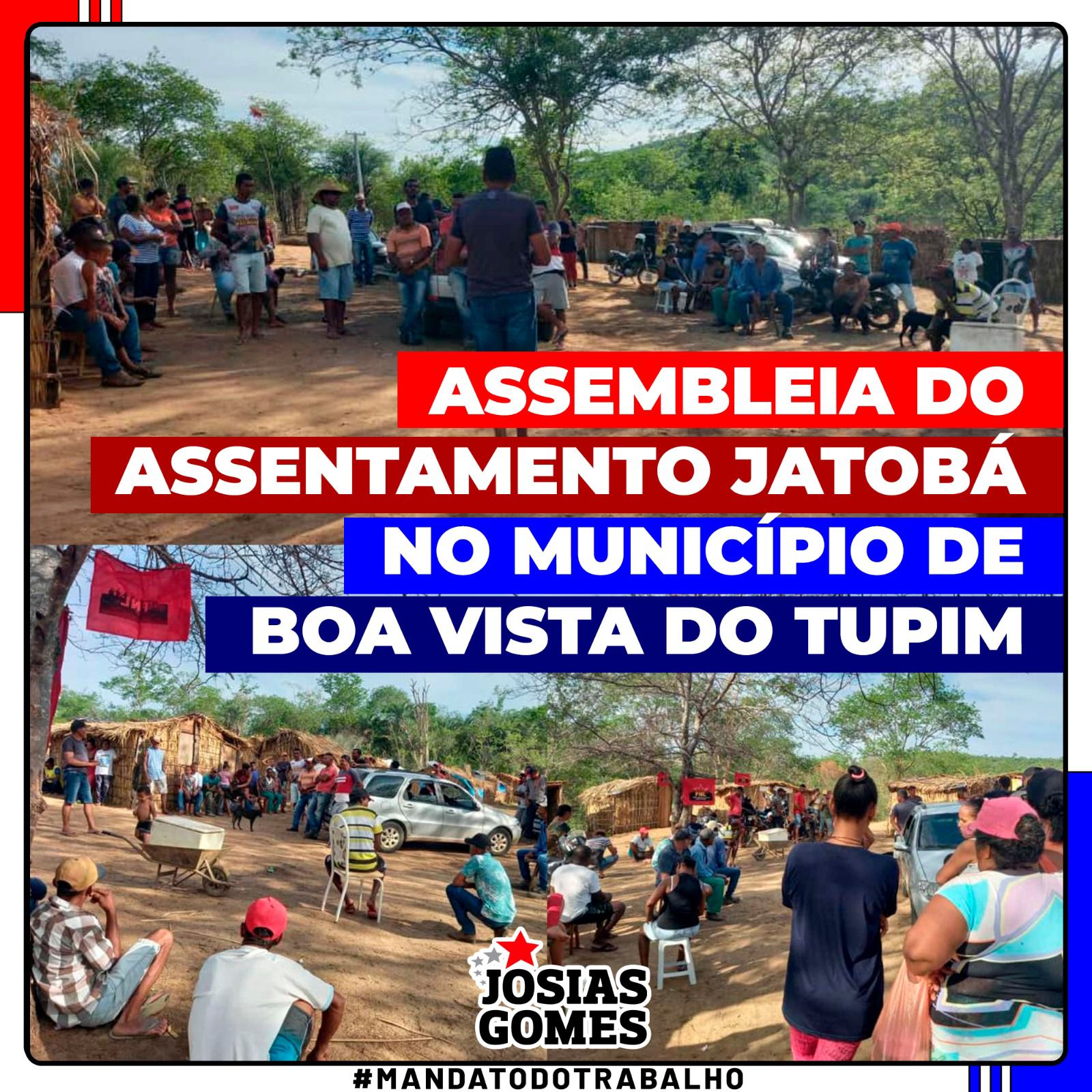 Assentamento Jatobá No Município De Boa Vista Do Tupim Participará Do Encontro Regional Da Central Das Associações Da Bahia.