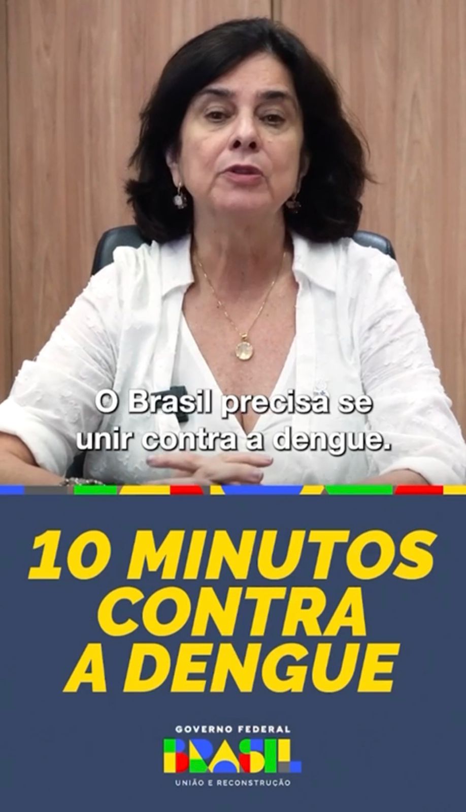 10 Minutos Contra A Dengue!
