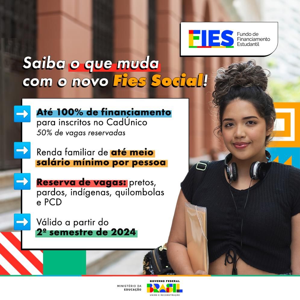 Governo Lula Investe No FIES Para Realizar O Sonho Dos Estudantes Universitários