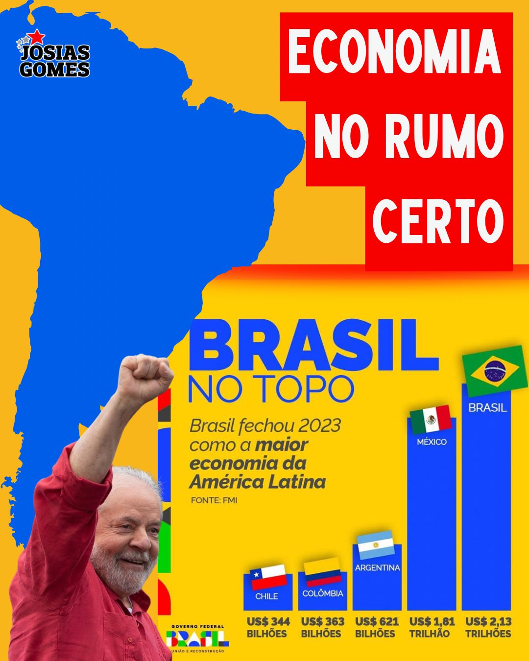 O Brasil é A Maior Economia Da América Latina!