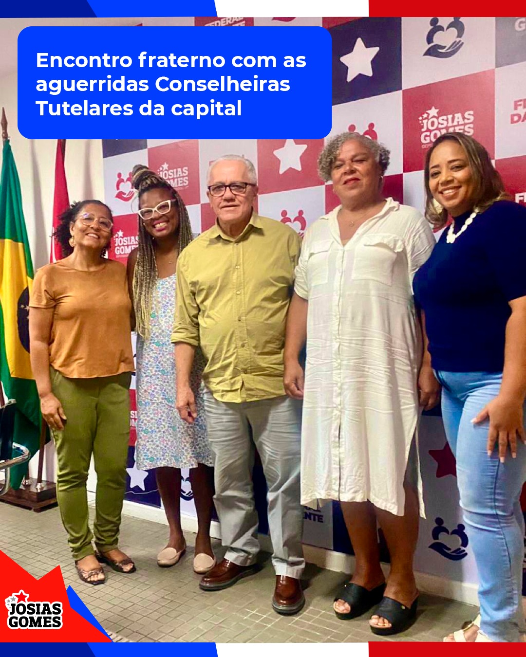 Reunião Incrível Com Conselheiras Tutelares De Salvador.