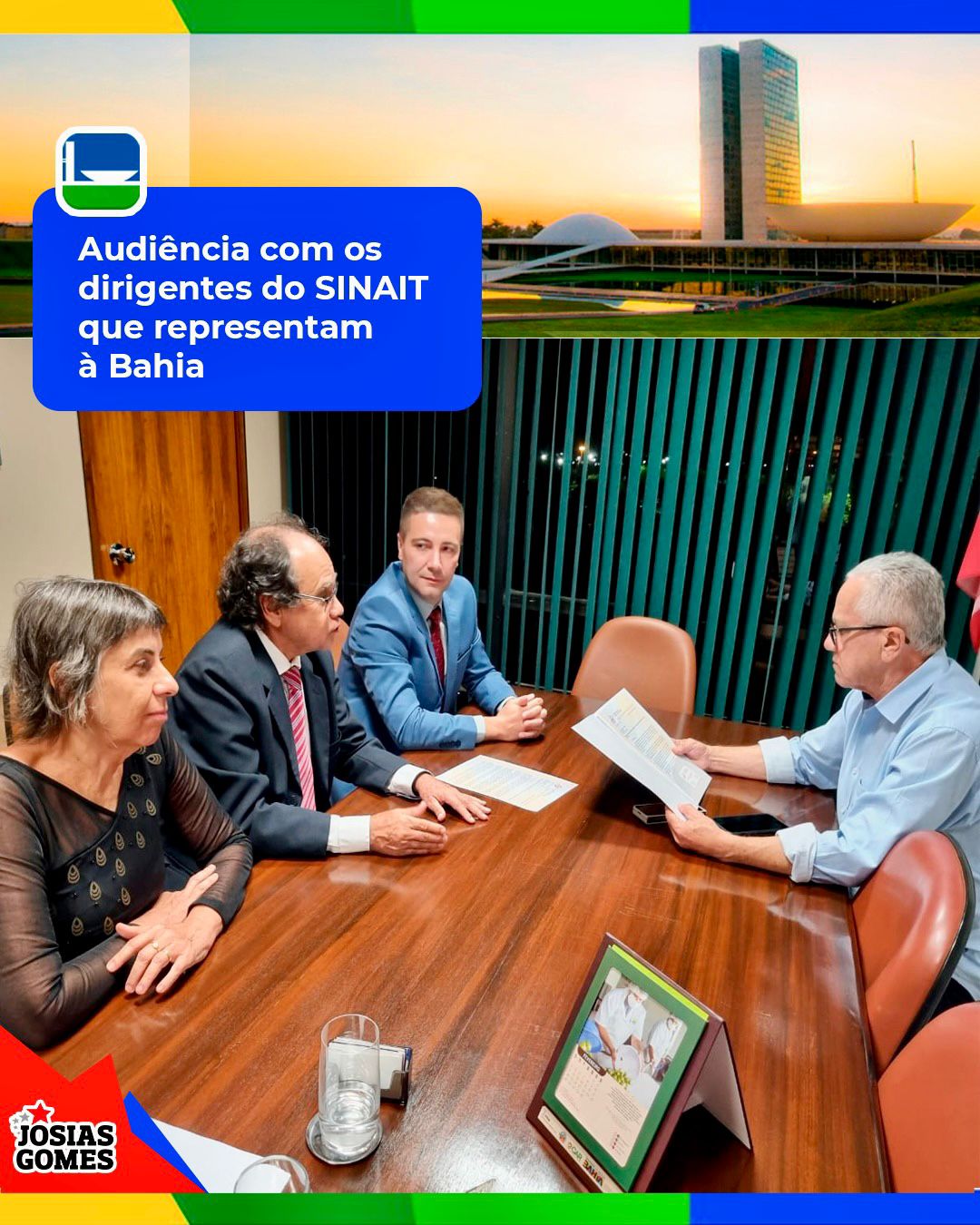 Reunião Bastante Produtiva Com Os Auditores Fiscais Do Trabalho (SINAIT)