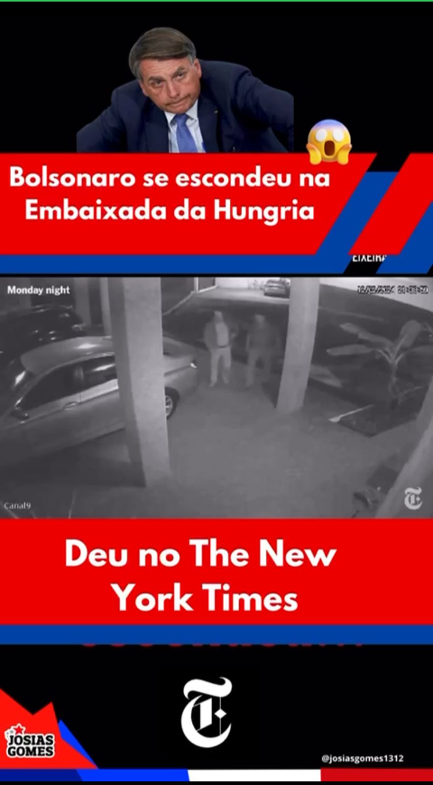 Bolsonaro Covardão Fugiu Para Embaixada Da Hungria