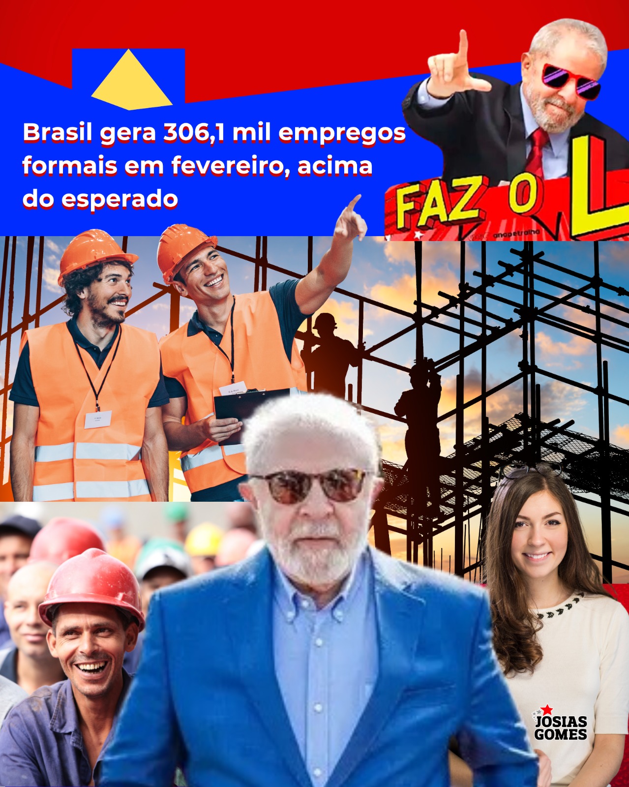 Governo Lula Gera Mais Empregos Para Os Brasileiros