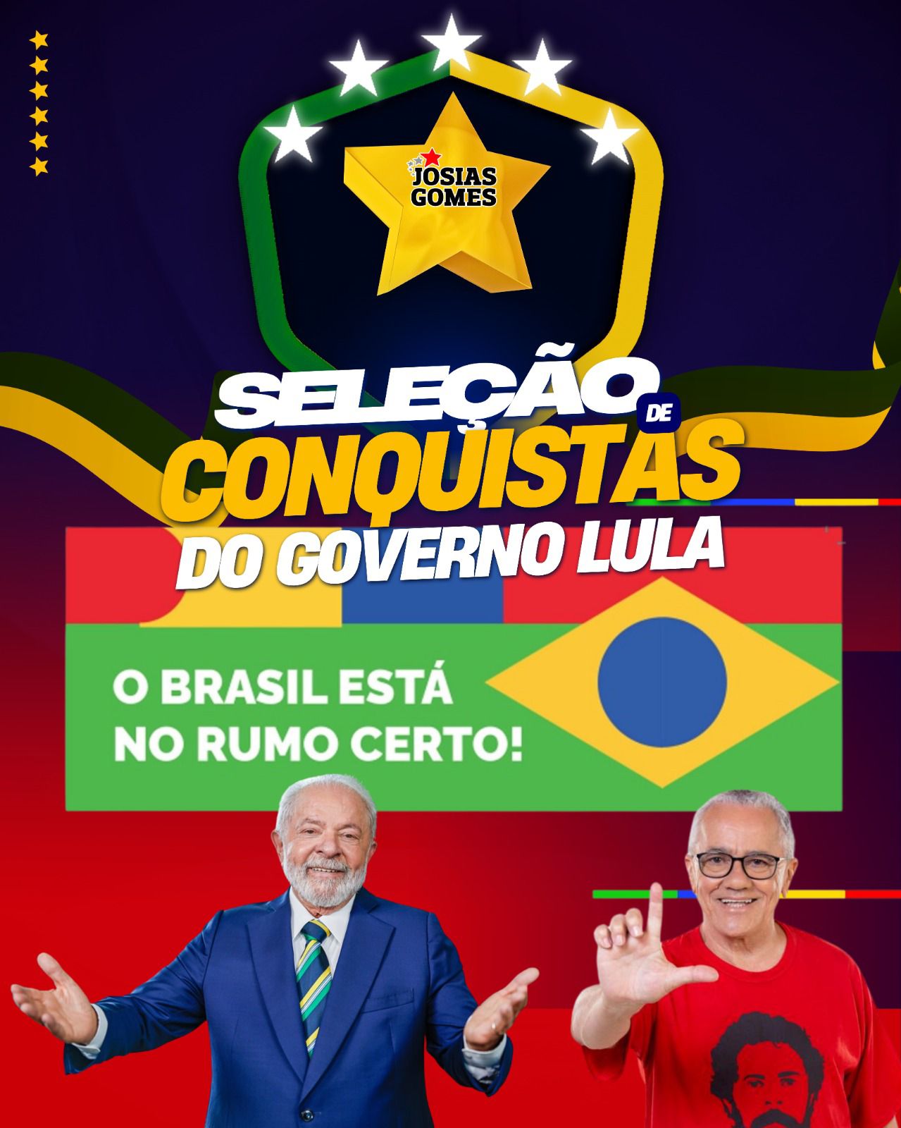 Confira A Seleção De Conquistas Do Governo Lula
