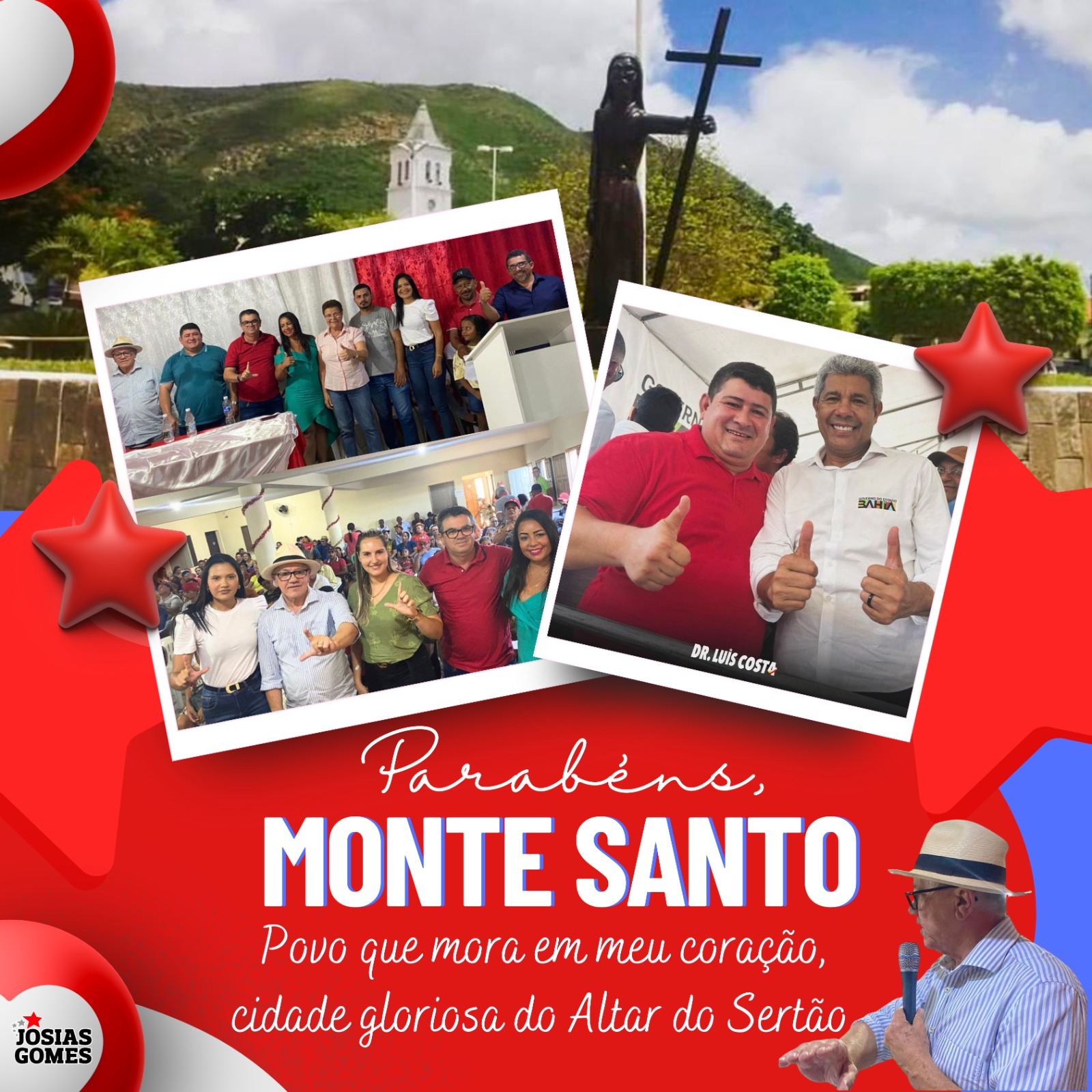Parabéns, Monte Santo! São 187 Anos Desta Terra Sagrada E De Gente Guerreira