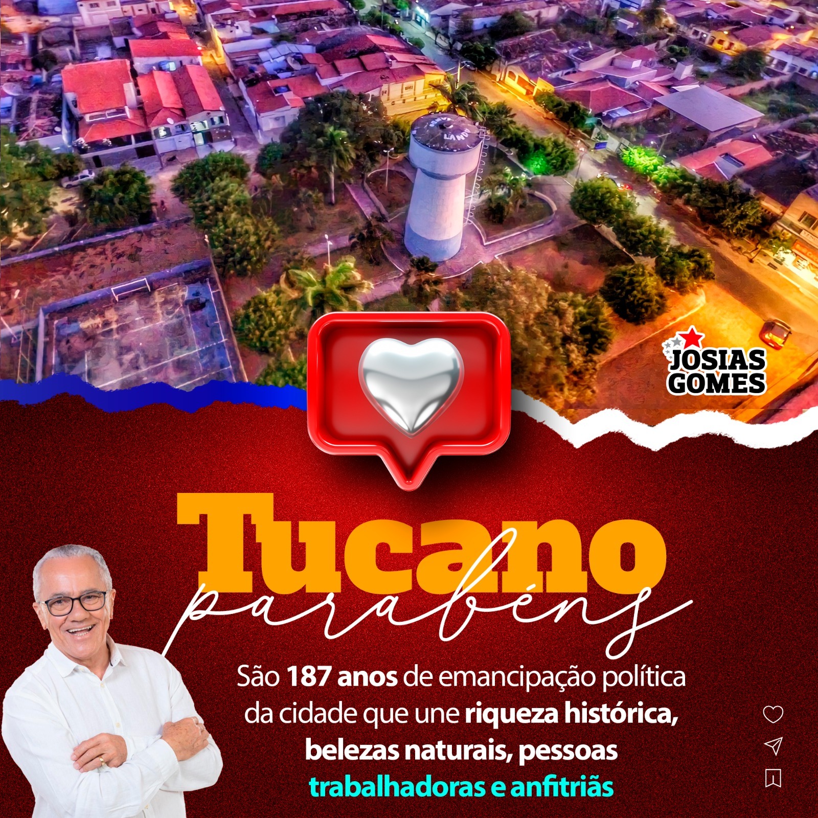 Parabéns, Tucano! Cidade Histórica E De Um Povo Trabalhador