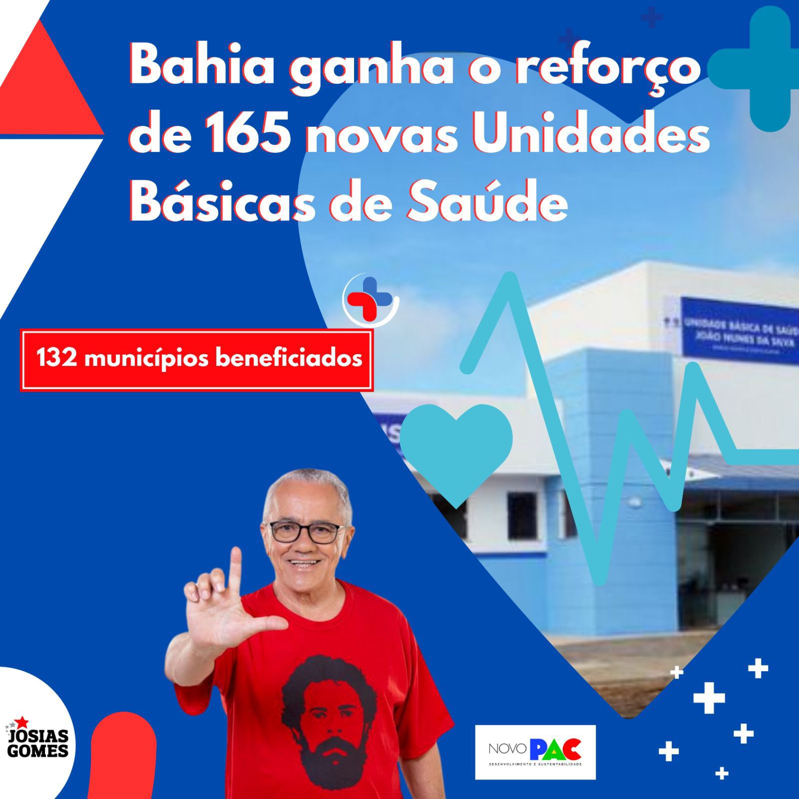 Lula Investe Na Saúde Pública Da Bahia