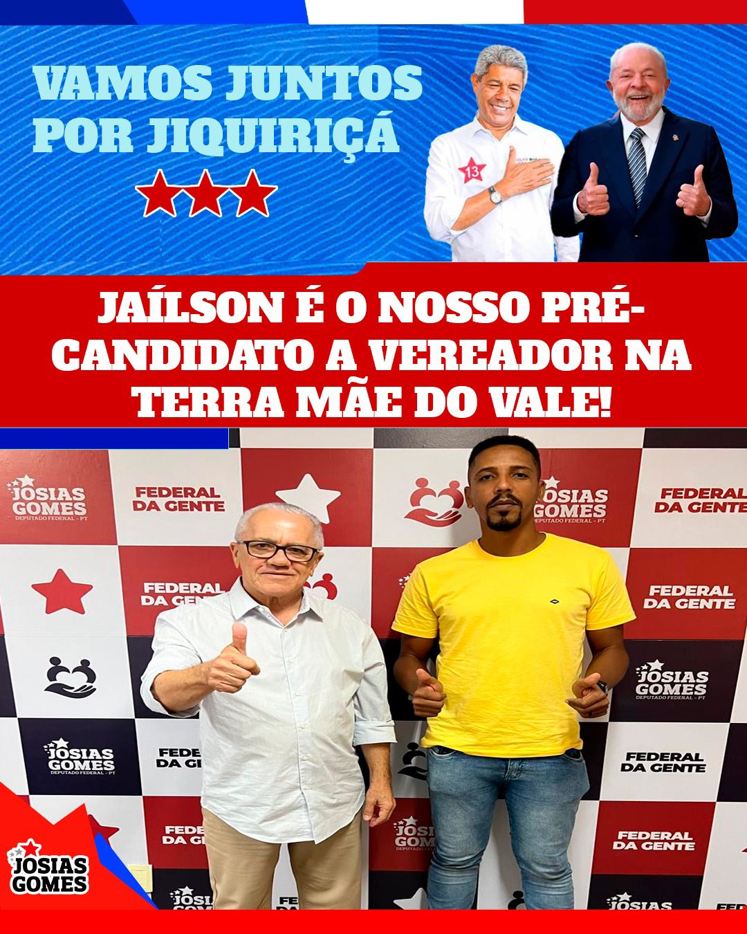 Jaílson é O Pré-candidato A Vereador Que Representa A Agricultura Familiar De Jiquiriçá