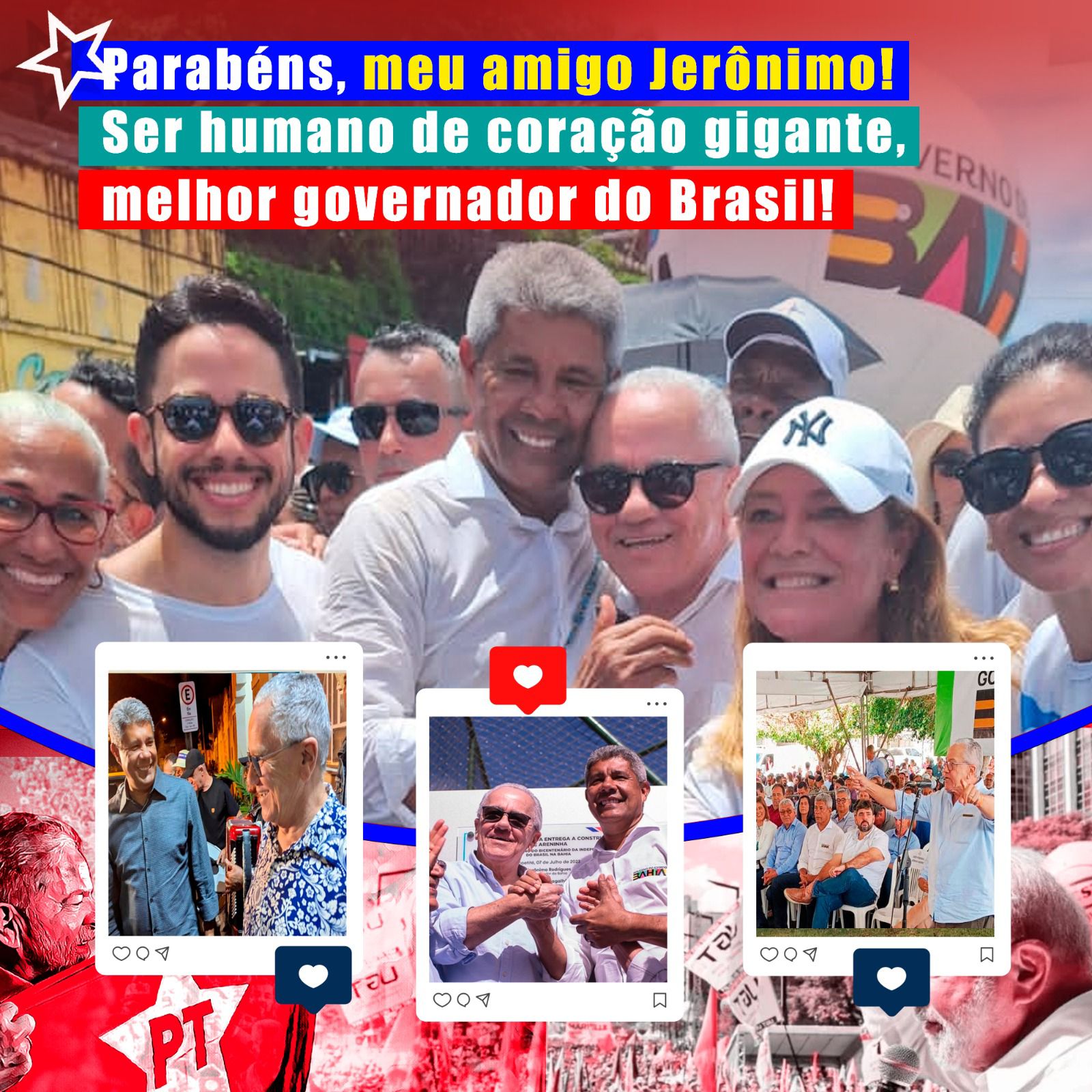 Parabéns, Governador Jerônimo Rodrigues!