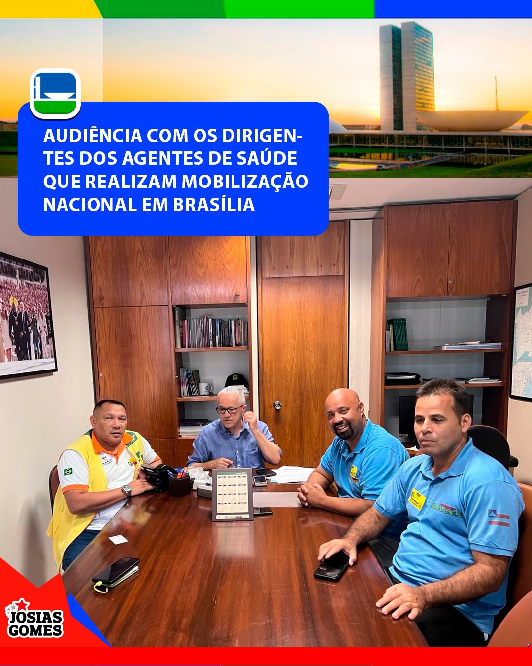 Agentes De Saúde De Todo Brasil Mobilizados Para Conquistar Direitos Históricos