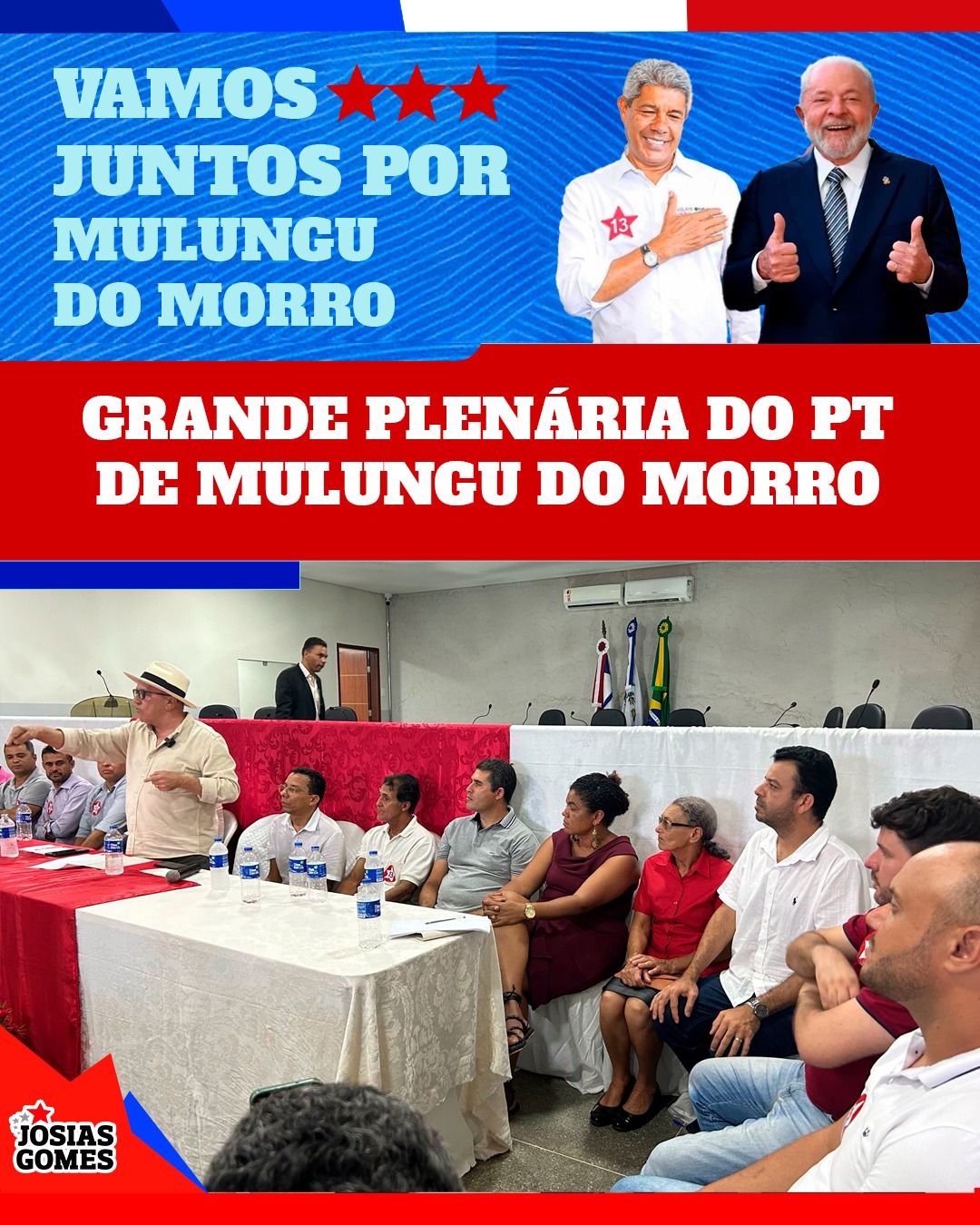 Plenária Histórica Do PT De Mulungu Do Morro