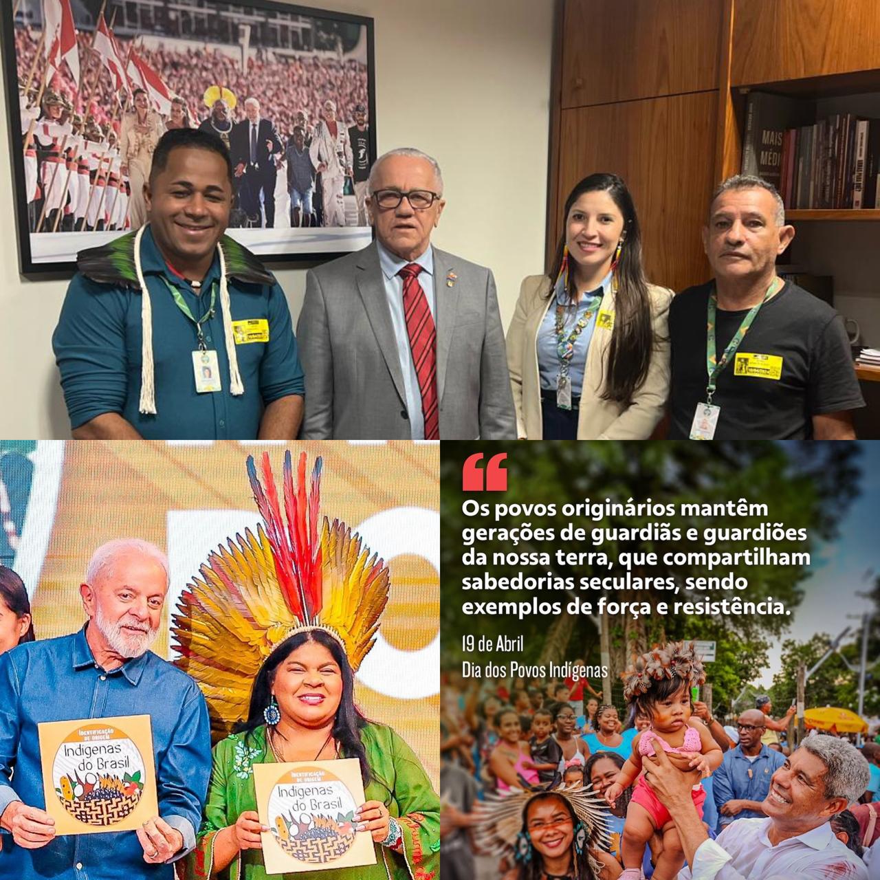 19 De Abril – Dia Dos Povos Indígenas! Orgulho Do Brasil