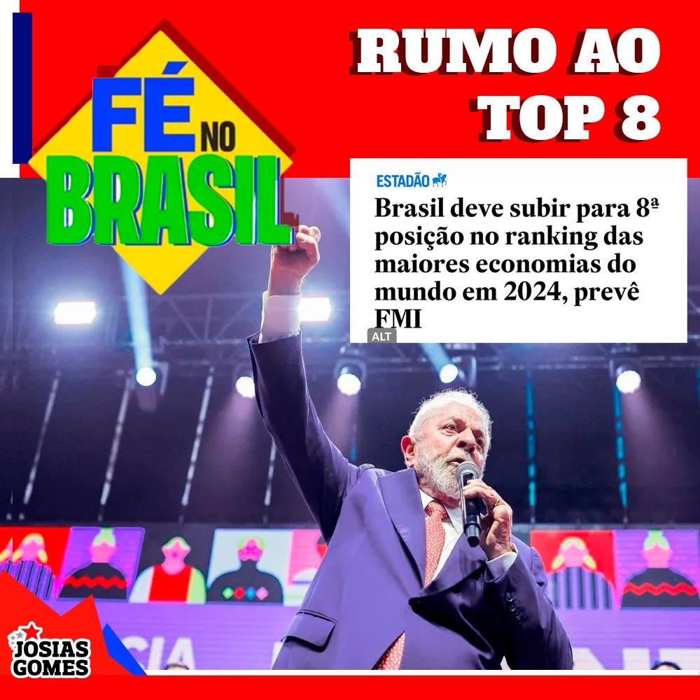 Economia Do Rumo Certo. Fé No Brasil!
