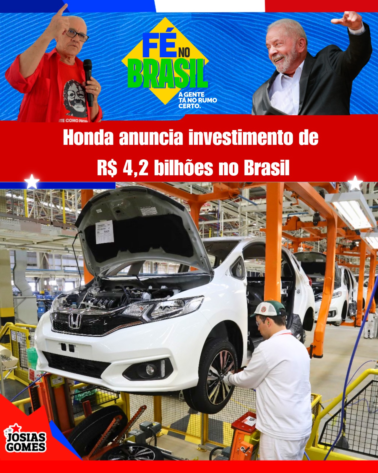 A Honda Tem Fé No Brasil E Vai Investir R$ 4,2 Bilhões Em Sua Fábrica De Itirapina, No Estado De São Paulo