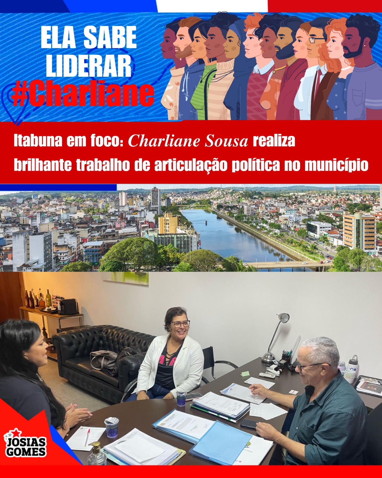 Reunião Com Charliane Sousa, Grande Quadro Político De Itabuna!