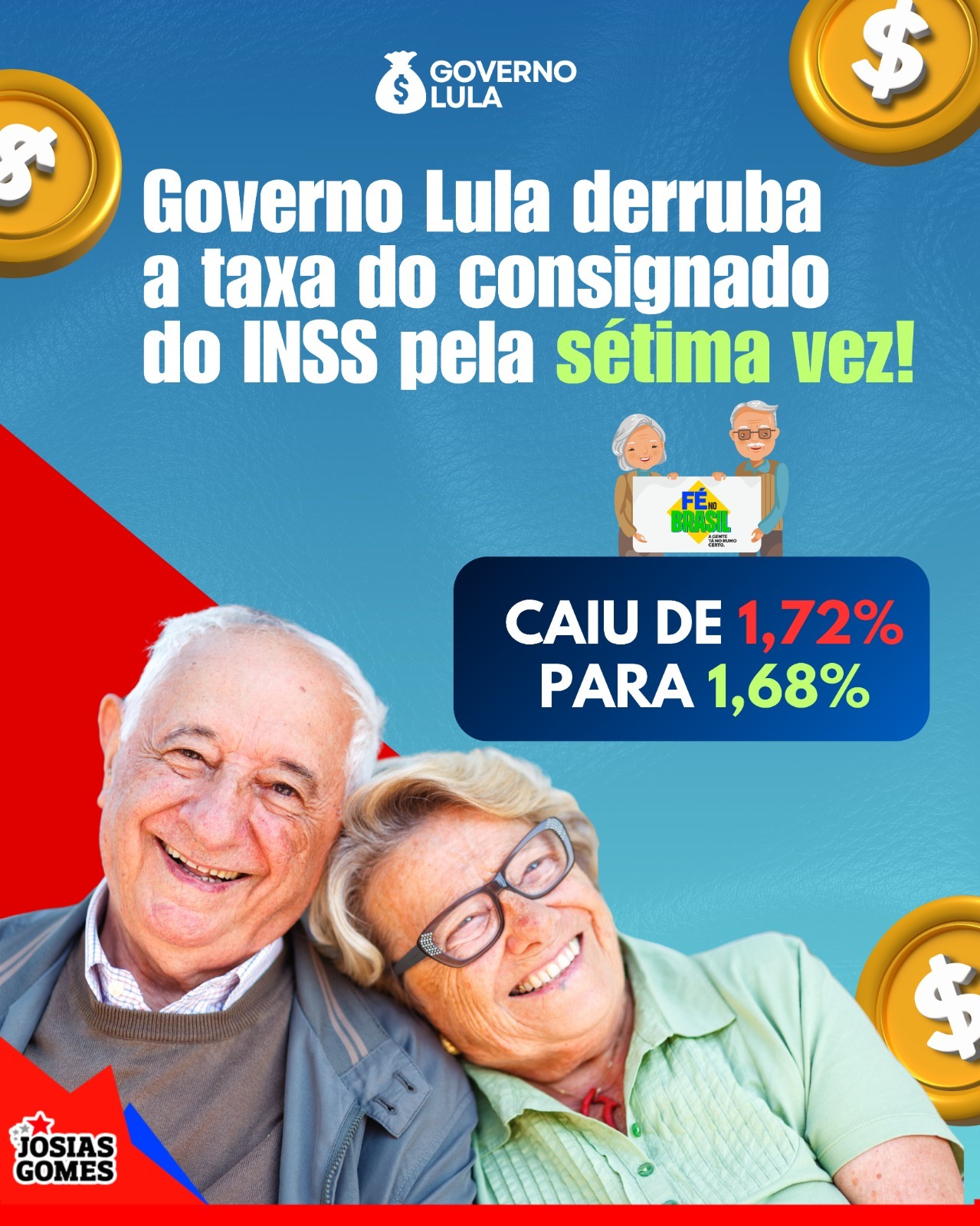 Governo Lula Derruba Pela Sétima Vez As Taxas De Juros Do Consignado Do INSS