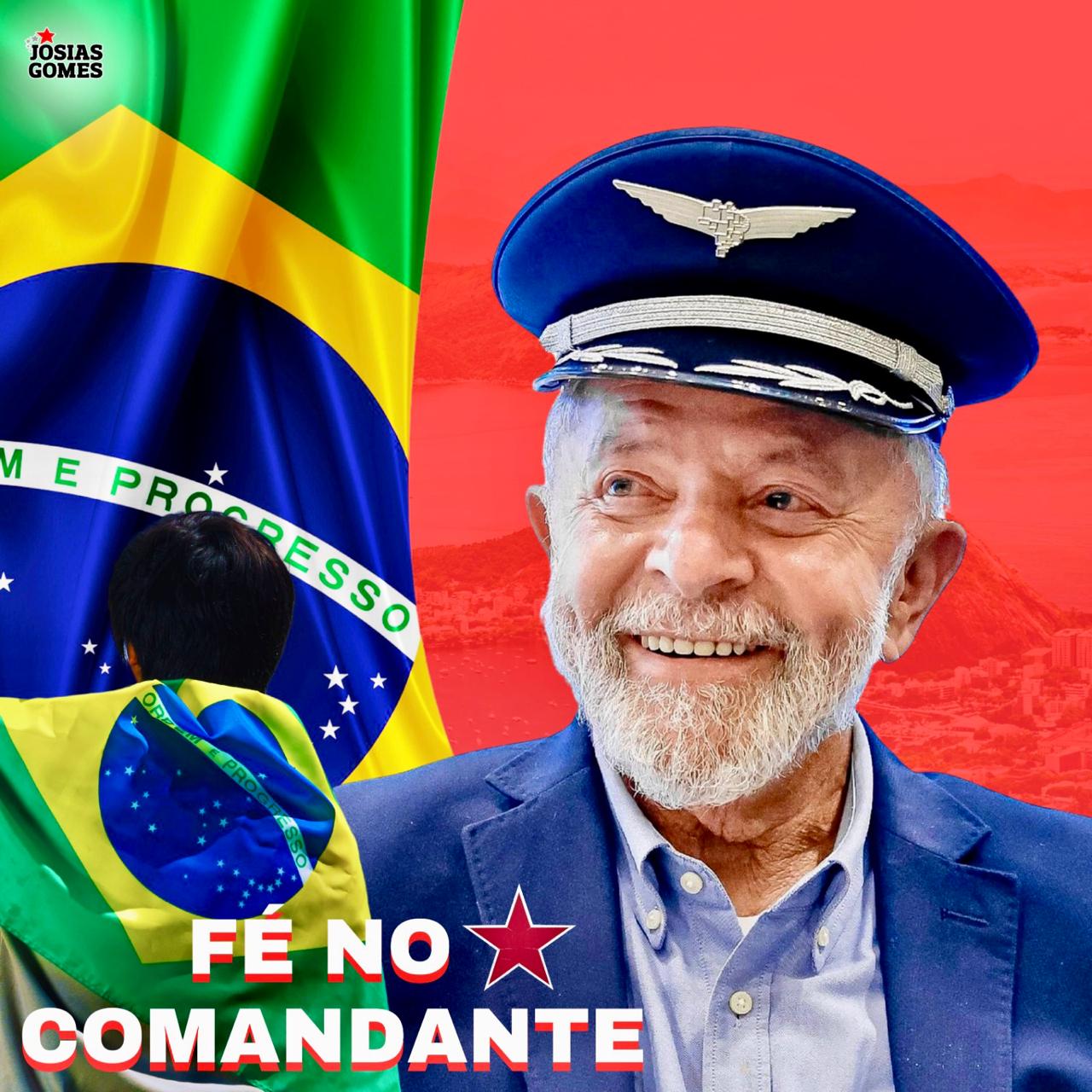 Comandante Lula Faz O Brasil Decolar Em Céu De Brigadeiro