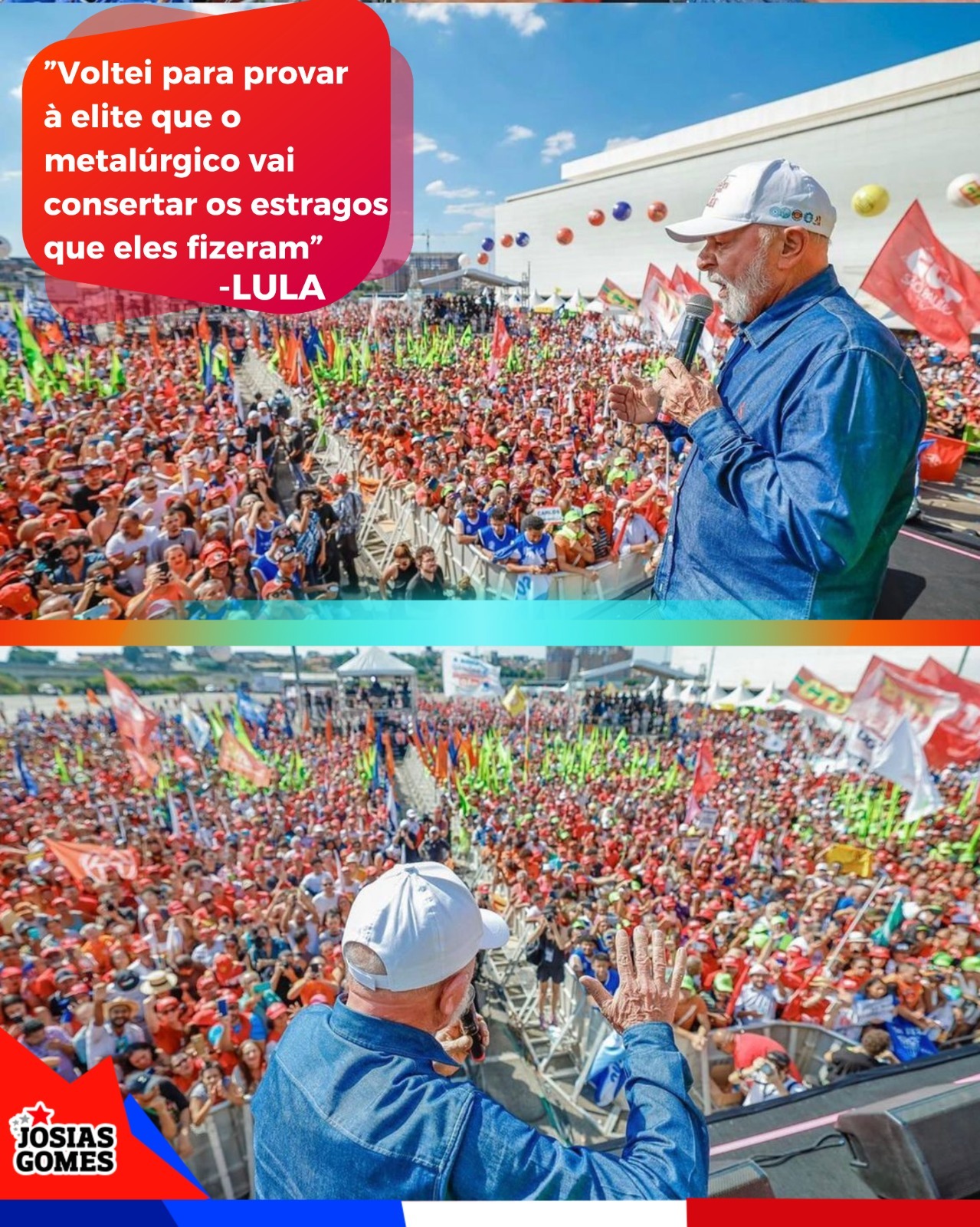 Classe Trabalhadora E Setores Progressistas Precisam Se Unir Cada Vez Mais Em Defesa Do Governo Lula