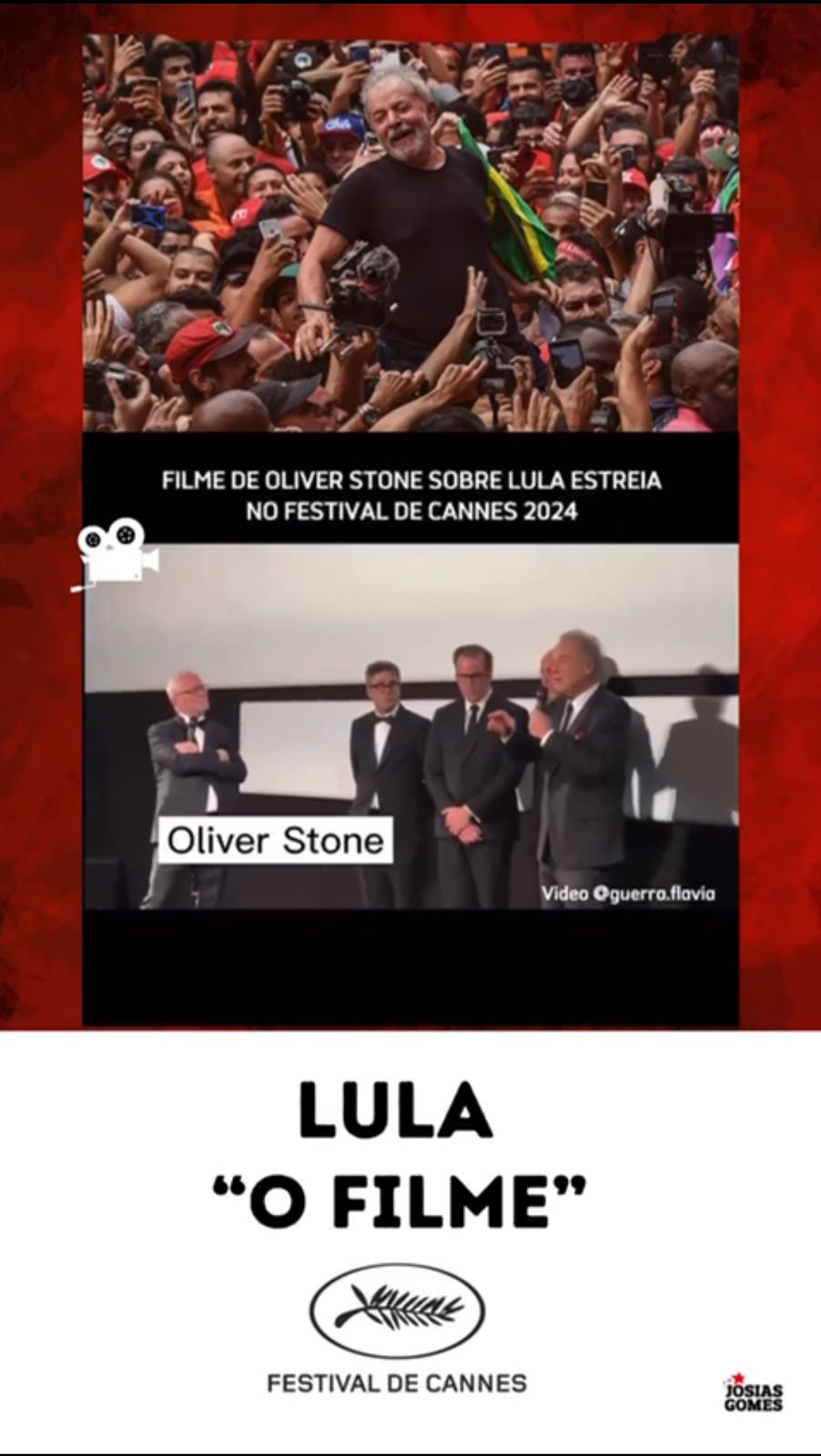 Filme Sobre Lula Brilha No Festival De Cannes