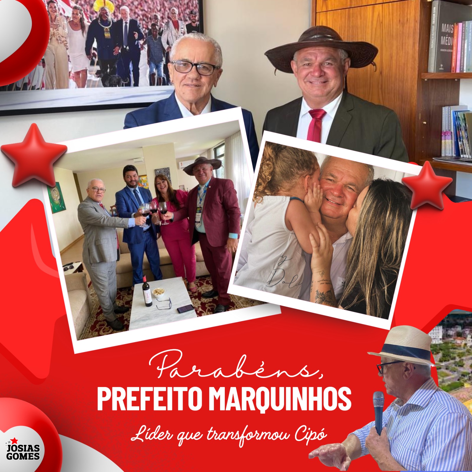 Parabéns, Prefeito Marquinhos!