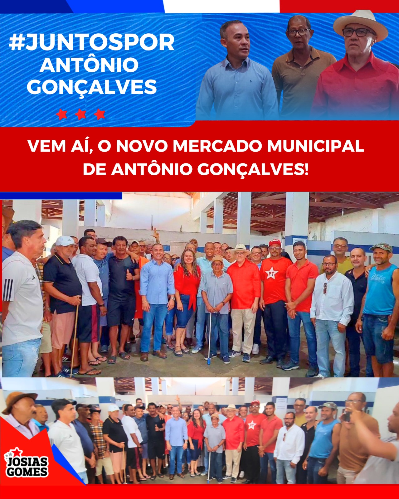 Vem Aí, A Grande Reforma Do Mercado Municipal De Antônio Gonçalves