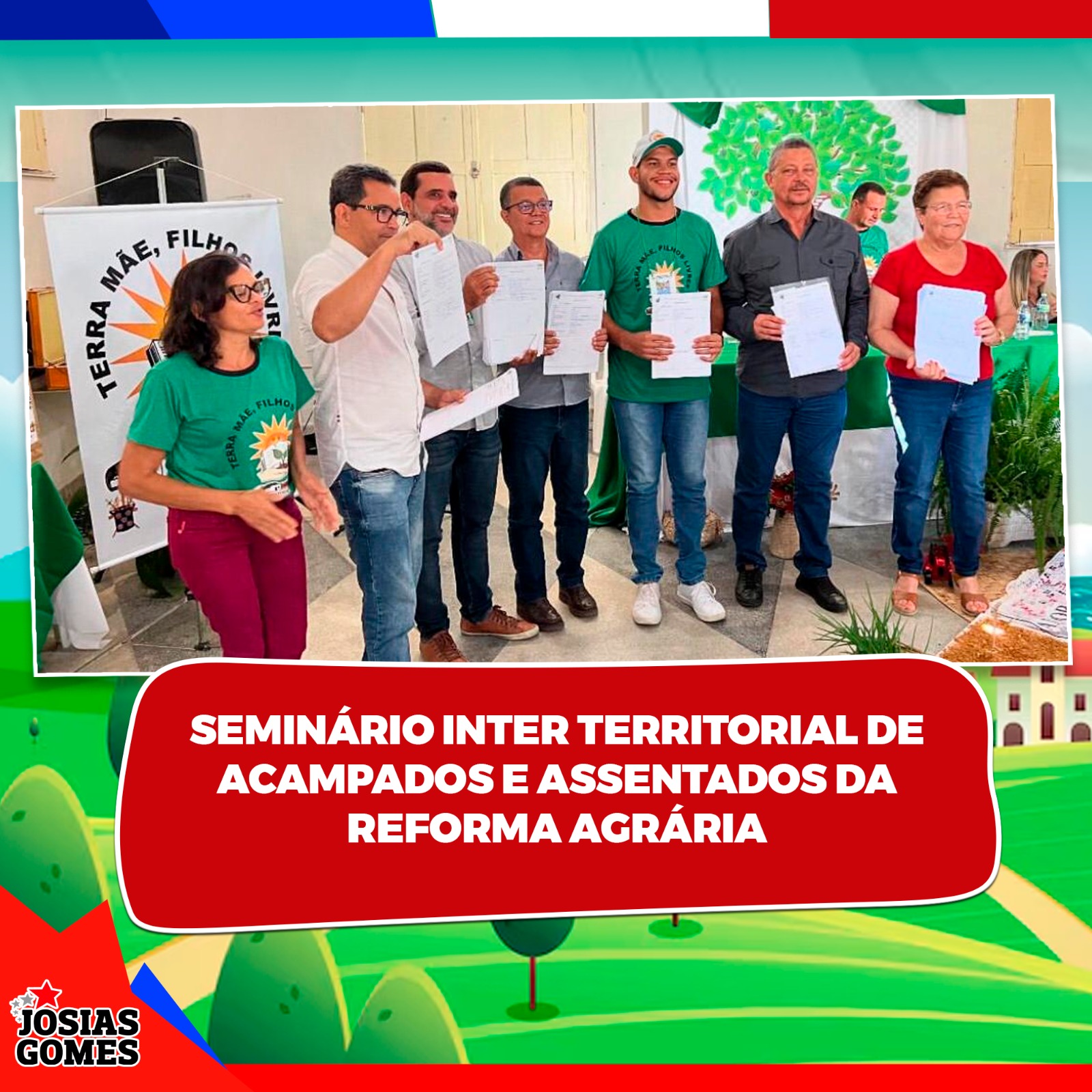 Seminário Inter Territorial De Acampados E Assentados Da Reforma Agrária