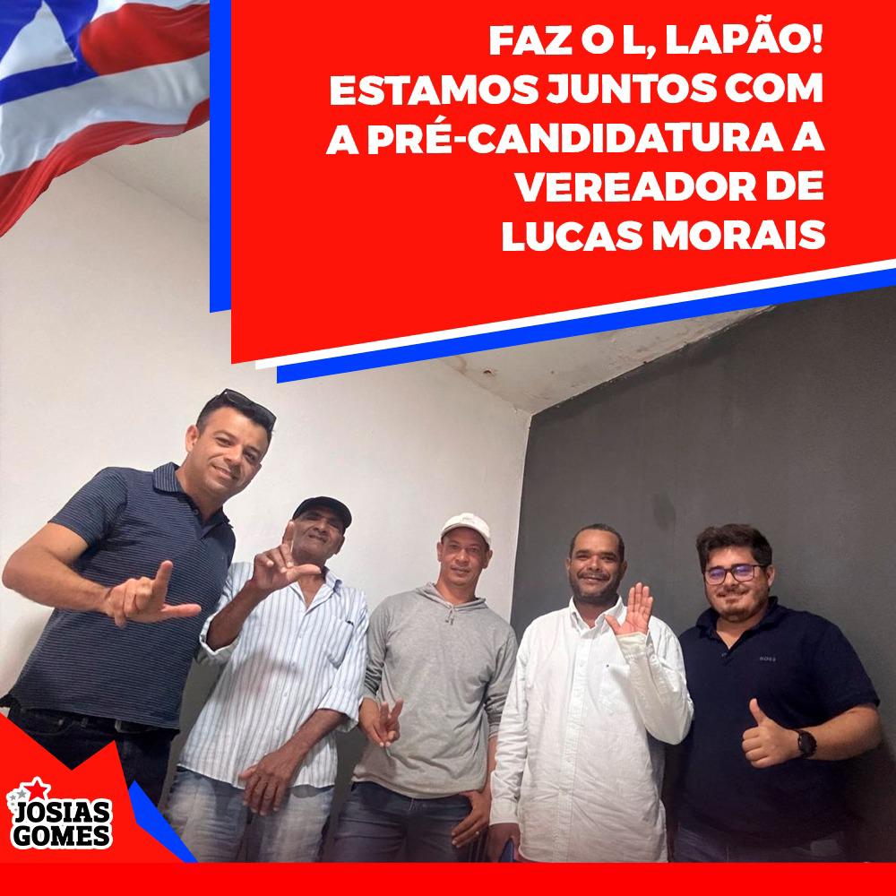 Time Do Trabalho Apoia A Pré-candidatura Coletiva De Lucas Morais!