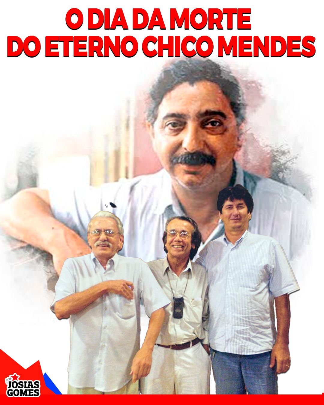 O Dia Da Morte Do Eterno Chico Mendes!