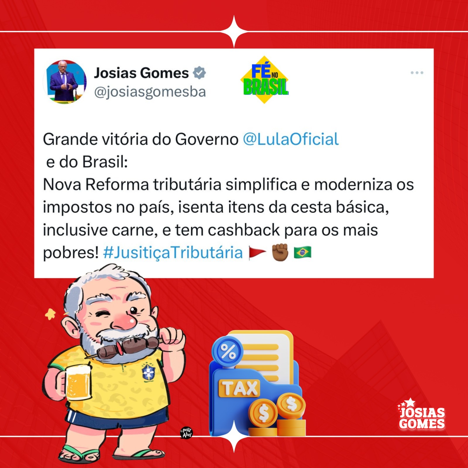 Vitória Do Povo Brasileiro! Aprovamos A Reforma Tributária.