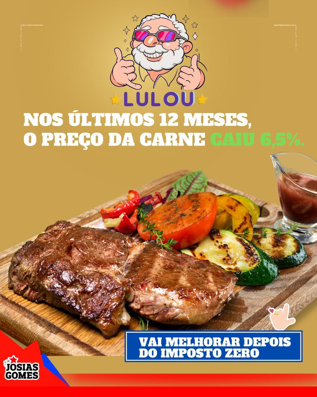 Carne Mais Barata Para Os Brasileiros. O Churrasco Voltou!