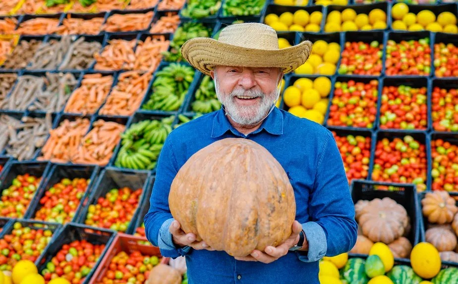 Fé No Brasil, Na Agricultura E No Futuro Do País!