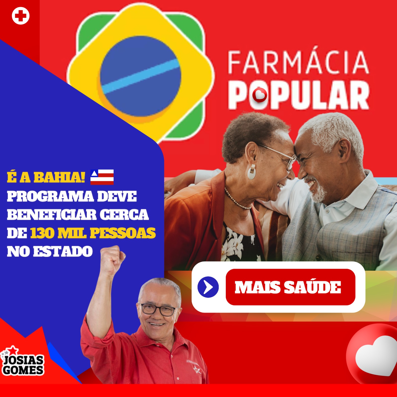 Faz O L! Farmácia Popular Ajuda Cuidar Da Saúde Dos Baianos!