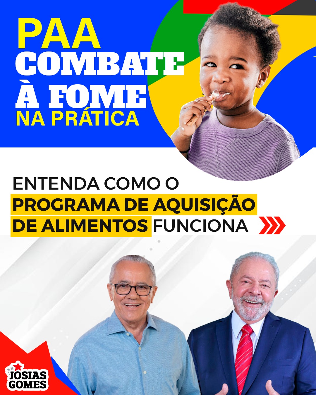 O Programa De Aquisição De Alimentos (PAA), Combate à Fome E Apoia Os Agricultores Familiares