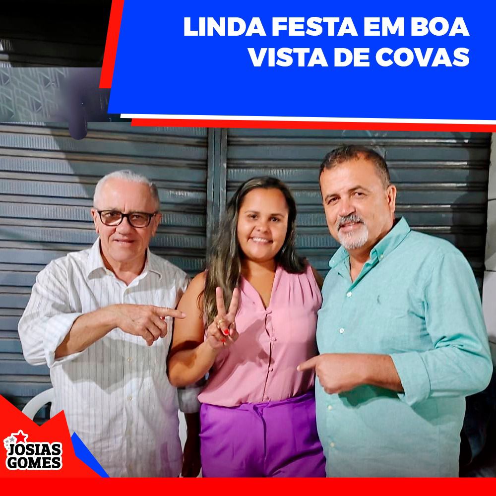 A Festa De Boa Vista De Covas Foi Linda!