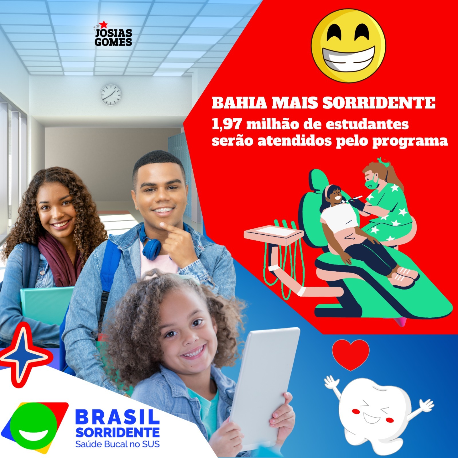 Brasil Sorridente Vai Atender Os Estudantes Das Escolas Públicas!