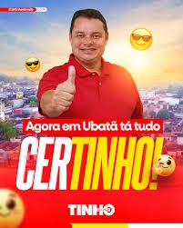 Tudo CERTINHO Para A Convecção Partidária: Tinho Prefeito De Ubatã!