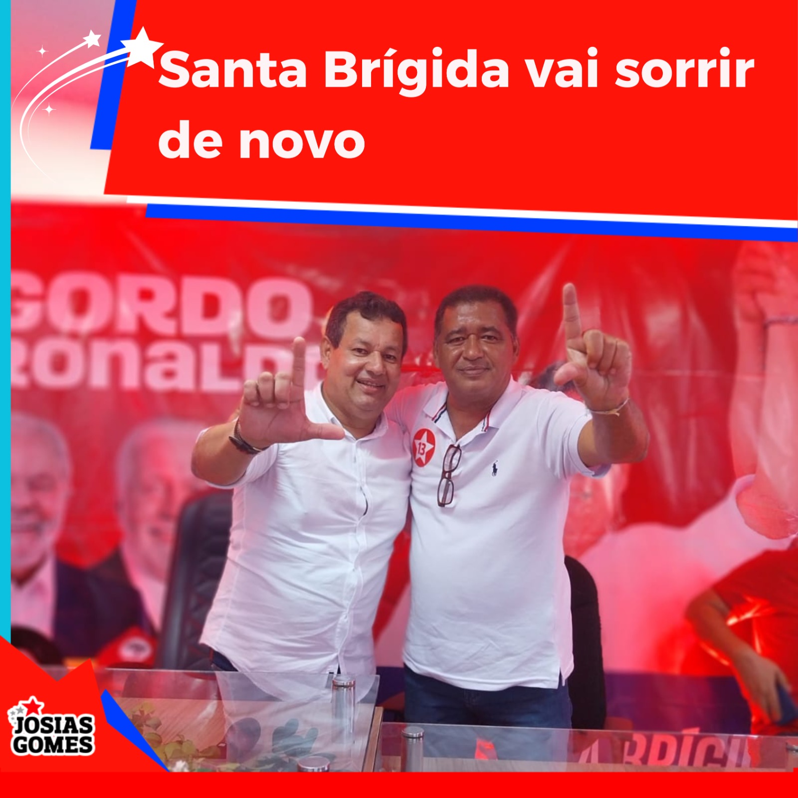 Santa Brígida Vai Voltar A Ter O Melhor Prefeito Da História: Vai Dar PT