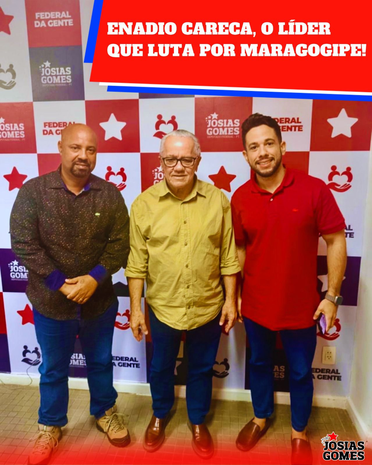 Reunião Com O Candidato A Vereador Enadio Careca. Vamos Juntos Por Maragogipe