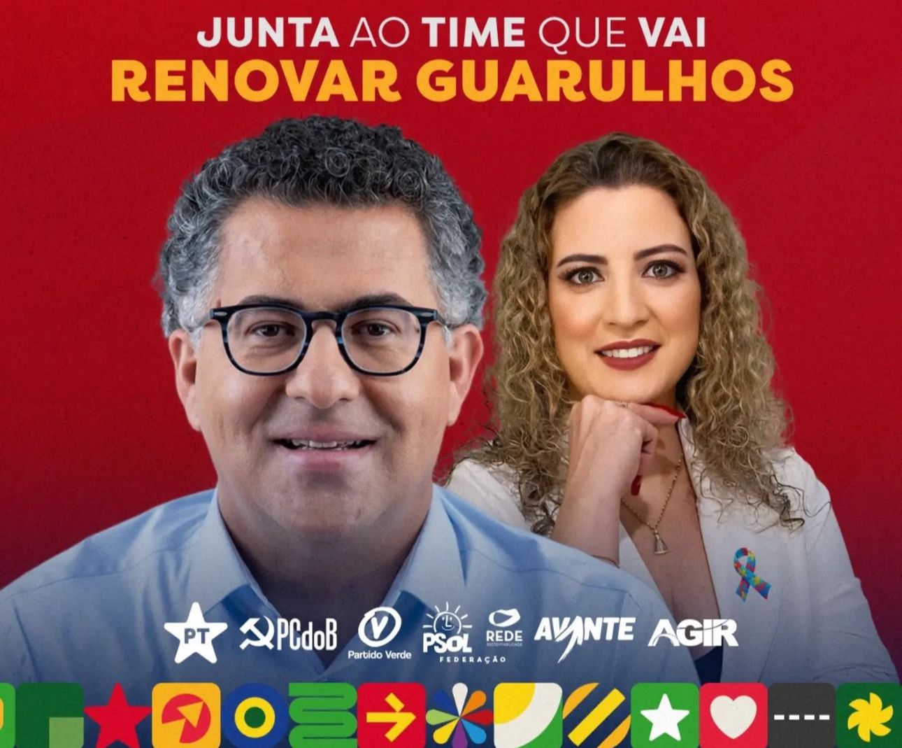 Bolsonaristas Ameaçam O Candidato A Prefeito De Guarulhos, Alencar (PT), E O Vereador Edmilson Souza (PSOL)