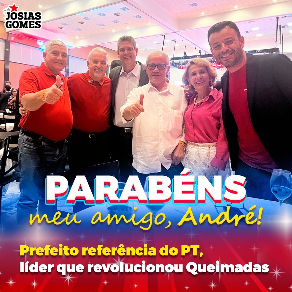 Parabéns, André Andrade!