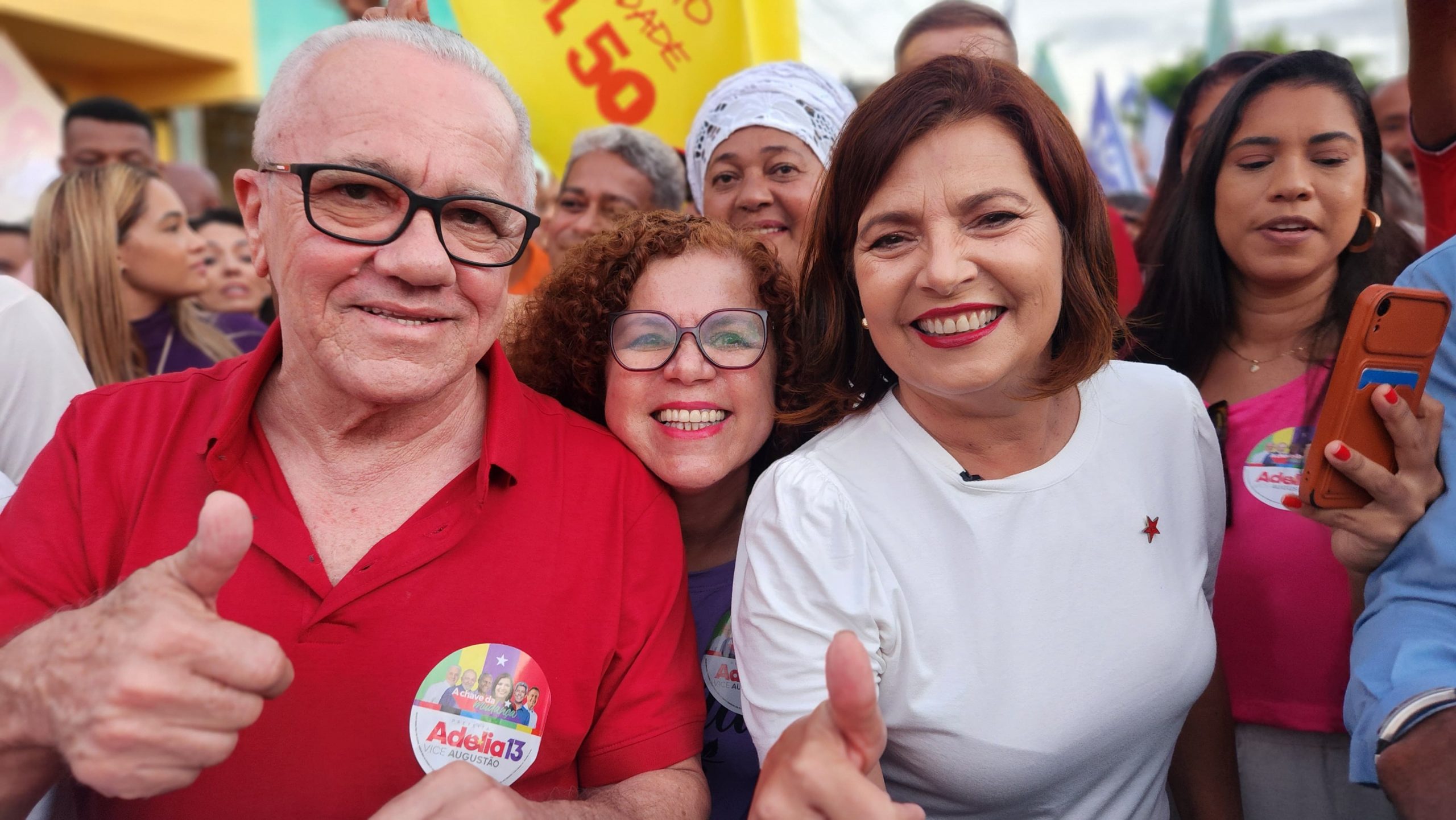 Povo Trabalhador De Ilhéus: Para Vereadora, Vote Professora Enilda Mendonça: 13123