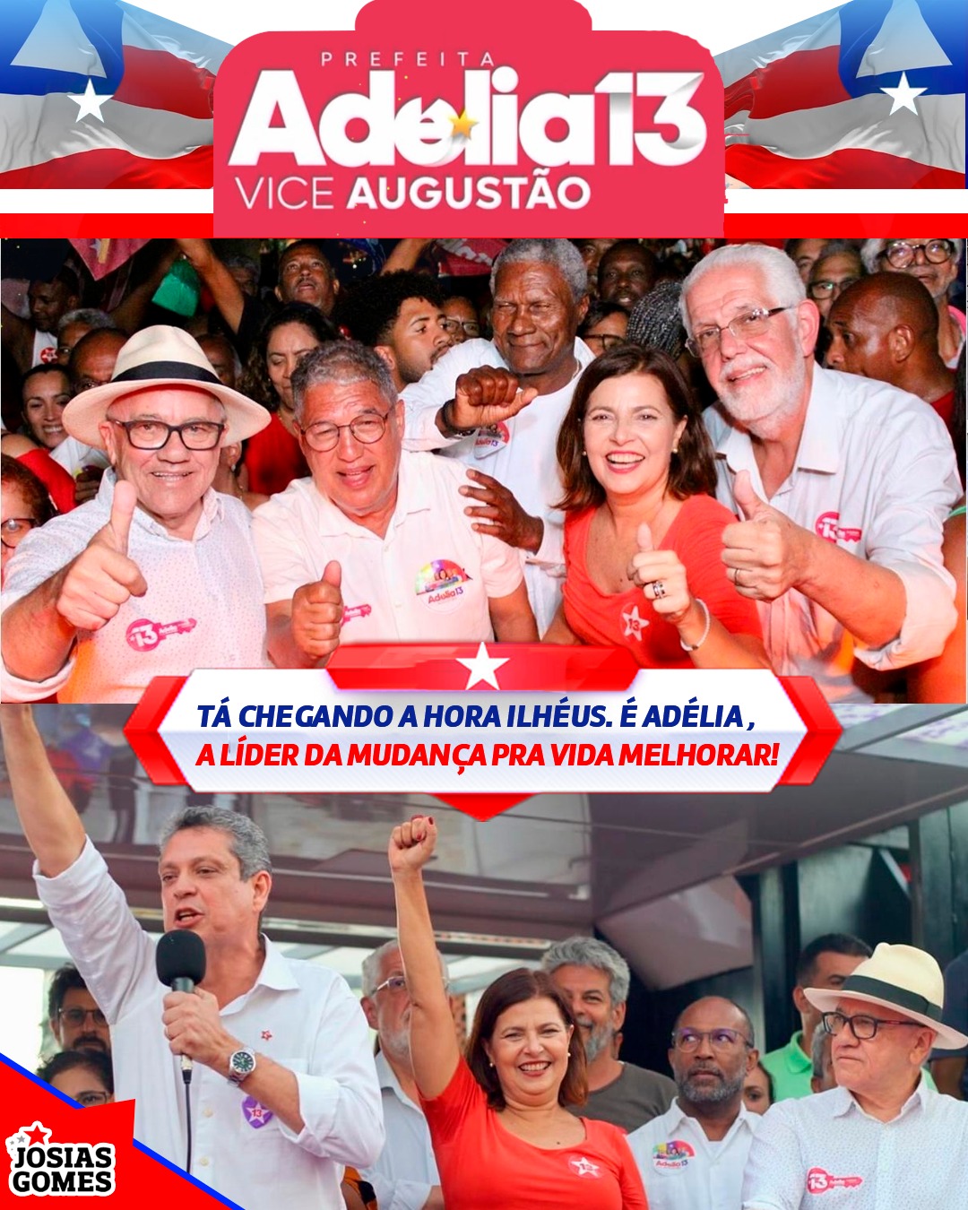 Adélia 13 é A Mudança Revestida De Esperança!