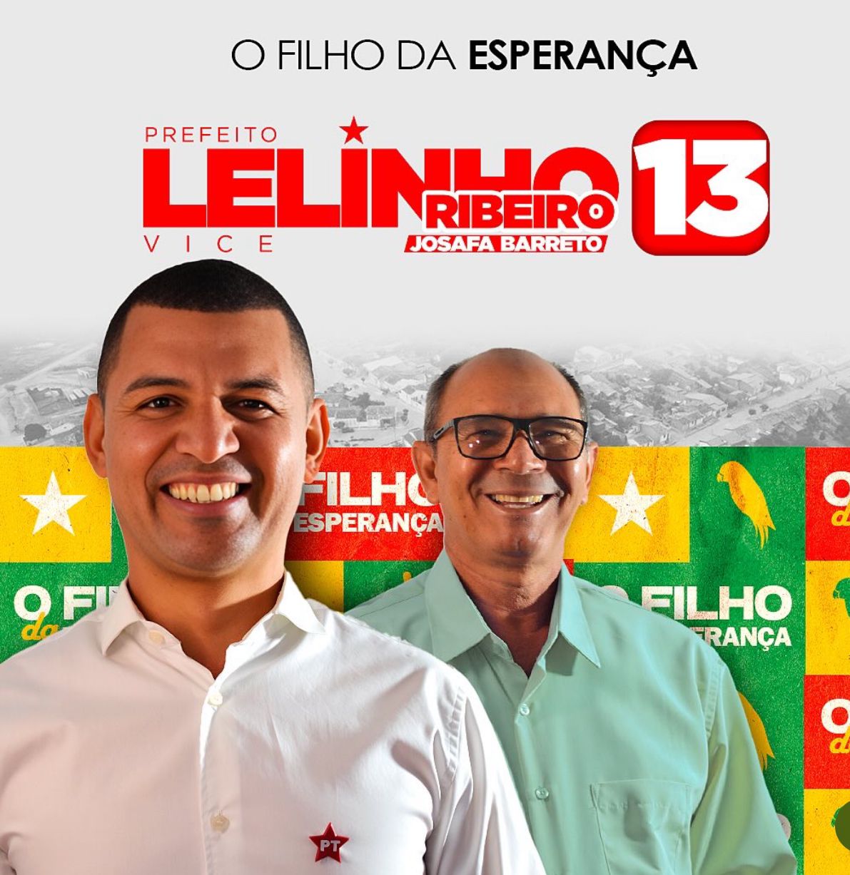 Ibiquera É13! Lelinho Ribeiro Prefeito Com A Força Do Time De Lula